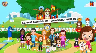 My Town : Hewan peliharaan screenshot 5