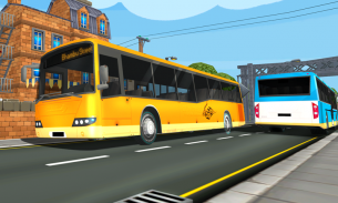 Metro Bus Racer screenshot 3