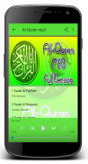 Bacaan Al-Quran 30 Juzuk mp3 screenshot 3