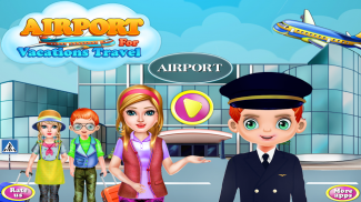 Airport Travel Games for Kids screenshot 8