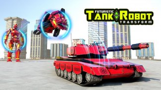 Multi Robot Tank Transform War screenshot 1