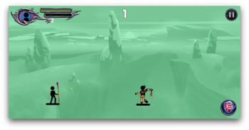 Sihirbaz: Çöp Adam Savaşı screenshot 2