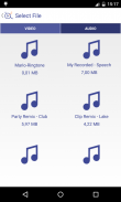 Audio Video MP3 Converter screenshot 2