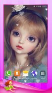 Cute Doll Live Wallpaper screenshot 2