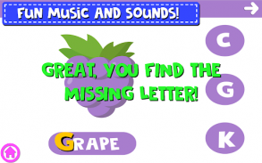 Finding The Missing Letter screenshot 4