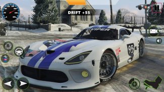 Dodge Viper SRT Drive : Dodge Drift Drive & Park screenshot 5