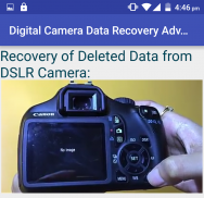 Camera Photo Video Restore HLP screenshot 5