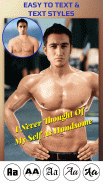 Six Pack Abs Photo Editor screenshot 5