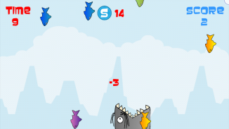 Hungry Seal free arcade game screenshot 2