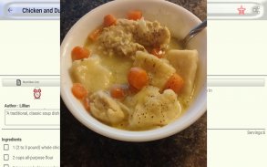 Chicken Noodle Soup Recipes screenshot 10