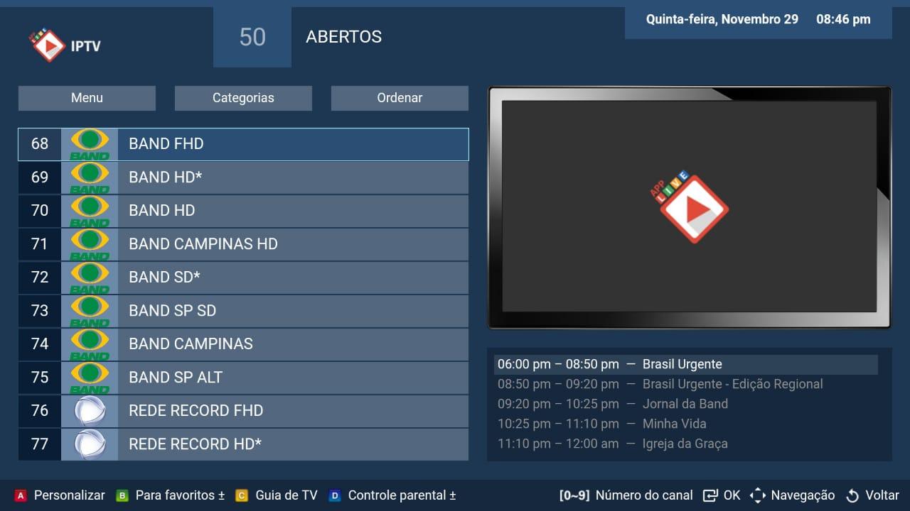 LIVE IPTV BR - PRO - APK Download for Android | Aptoide