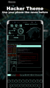 Hacker Theme Launcher screenshot 4