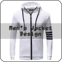 Men's jacket design