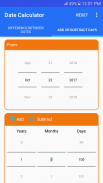 Date Calculator screenshot 2