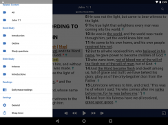 Catholic Study Bible App screenshot 11