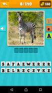 Animals Quiz guess and learn screenshot 2