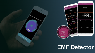 EMF Detector 2020- Electromagnetic Field Finder screenshot 2