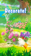 Garden Pets - Un Dulce Juego de Match 3 Gratis screenshot 2