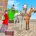 Horse Taxi Sim: Horse Games Icon