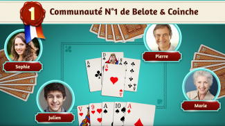 Belote.com - Jeu de Belote et Coinche gratuit screenshot 5