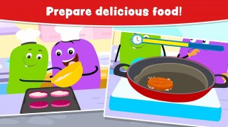 Juegos de cocinar para niños screenshot 5