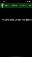 Play to detect ghosts - Joke 👻 😱🆕 screenshot 1