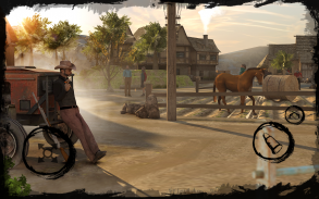 Wild West Redemption Gunfighter Shooting Game screenshot 1