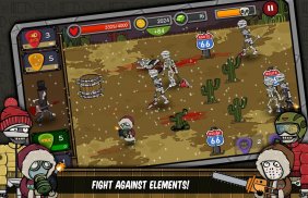 Rock Defender: Defend your base screenshot 0