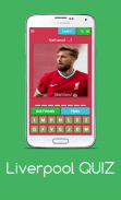 Liverpool Players Quiz screenshot 8