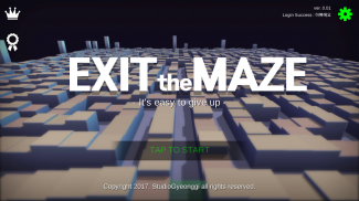 EXIT the MAZE: 3D labyrinth, l screenshot 2