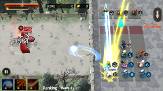 PuzzleKnights : Defense screenshot 2