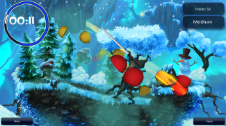 Frucht schneiden Manie Jungle screenshot 3