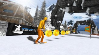 اسکیت بازی اسکیت بازی 3D screenshot 3