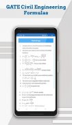 GATE Civil Engineering Formula screenshot 0