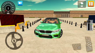 Bmw Mercedes-Benz parking game screenshot 4