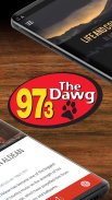 97.3 The Dawg (KMDL) screenshot 5