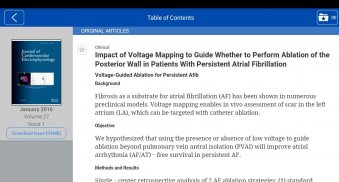 Jnl Cardio Electrophysiology screenshot 11