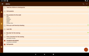 ABCDo To-do list screenshot 5