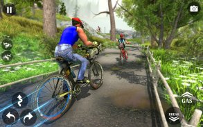 Mountain Bike BMX Cycle Games screenshot 0