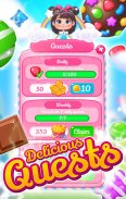 Delicious Sweets Smash : Candy Match 3 screenshot 6