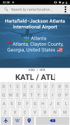 Aeroporto ID Codici IATA screenshot 0