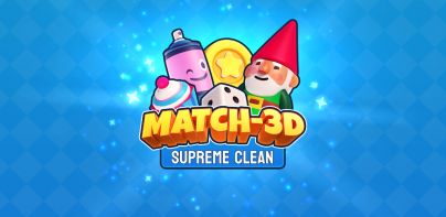 Match 3D : Supreme Clean