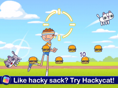 Hackycat: Kick Cats to Save Them! screenshot 5