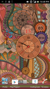 GlassClock Live Wallpaper FREE screenshot 4