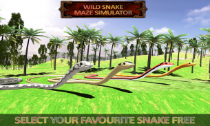 Anaconda Snake Simulator 2017 screenshot 1