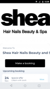 Shea Hair Nails Beauty and Spa screenshot 2