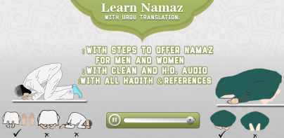 Learn Namaz in Urdu + Audio