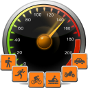 sebességmérő - speedometer Icon