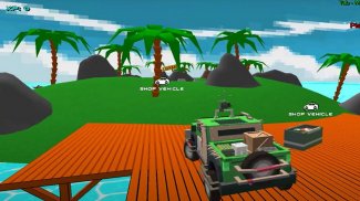 Blocky Combat SWAT Desert War screenshot 3