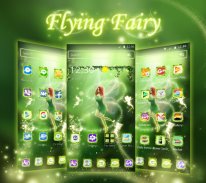 Flying Fairy Tema screenshot 1